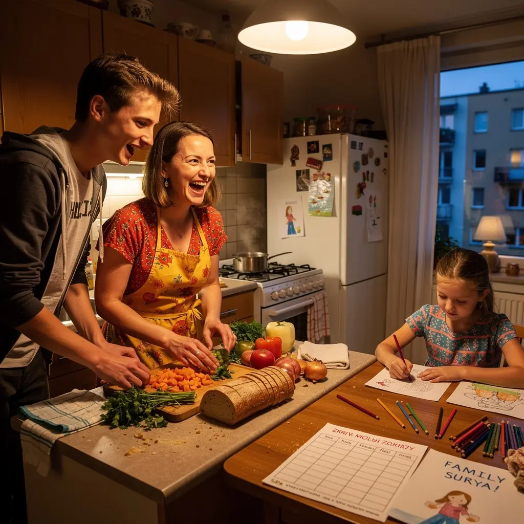Dostosowanie stylów rodzicielskich po 45. roku życia